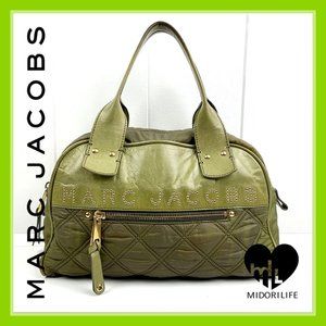 MARC JACOBS Kristin Quilted Bowler Bag